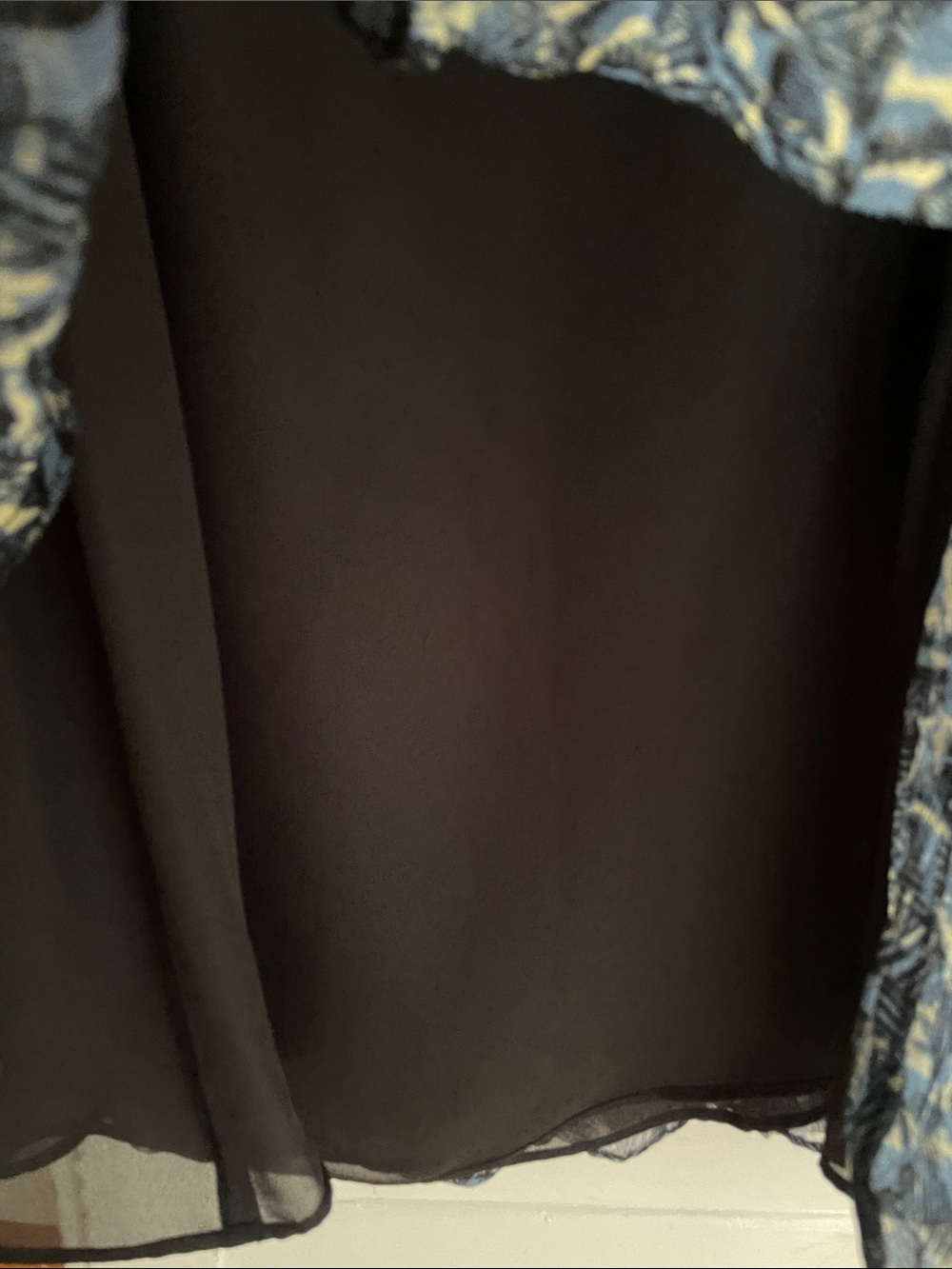 Silk Jones New York Skirt- Size 6P - Picture 3 of 10